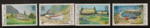 TRISTAN DA CUNHA SG234/7 1979 PAINTINGS MNH