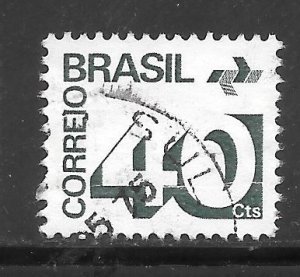 Brazil #1254 Used Single