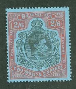 Bermuda #124a Mint (NH) Single