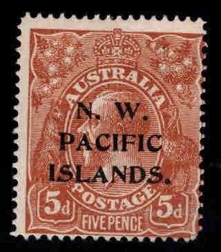 North West Pacific Islands Scott 17 perf 14