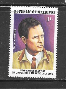 Maldive #701 MNH Single