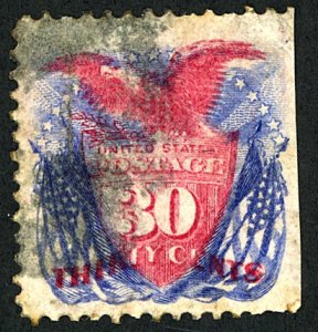 U.S. #121 USED