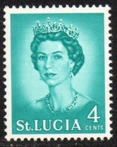 St. Lucia Sc #184 MNH