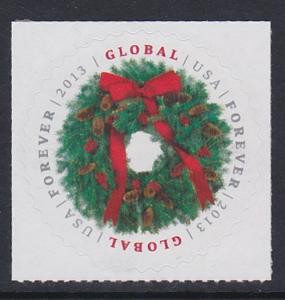 US 4814 Wreath MNH