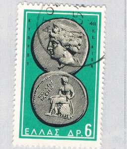 Greece Coins green 6h 2 (AP136616)