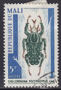 Mali 99 CTO 1967 Chelorrhina Polyphemus