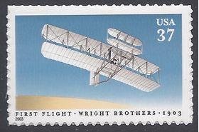 #3783 37c 100th Anniv Wright Brothers Flight 2003 Mint NH