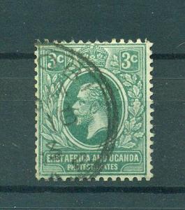 East Africa & Uganda Protectorate sc# 41 used cat val $.75