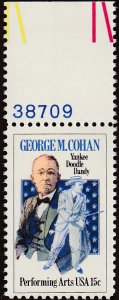 # 1756 MINT NEVER HINGED ( MNH ) GEORGE M. COHAN