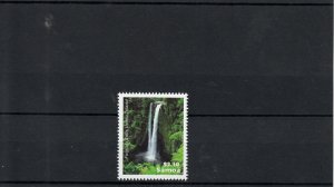 Samoa 2013 MNH Waterfall 1v Set Fuipisia Falls Upolu Islands Nature Plants