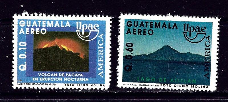 Guatemala C840-41 MNH 1991 America Issue