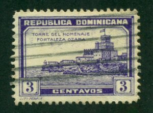 Dominican Republic 1932 #279 U SCV (2020) = $0.25