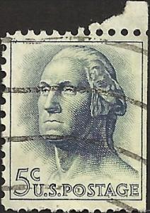 # 1213 USED GEORGE WASHINGTON