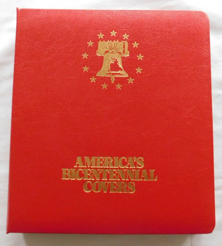 America's Bicentennial Collection 18 Covers in Album 1974 1975 Artcraft Cachets