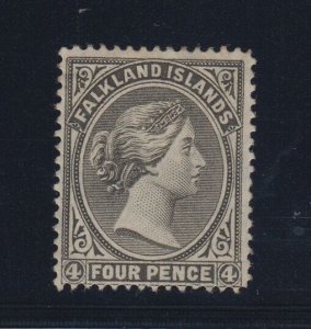 Falkland Islands, SG 12x, MHR Watermark Reversed variety
