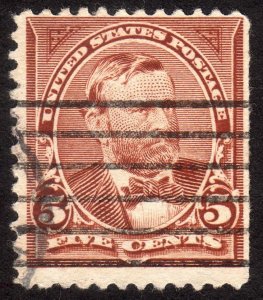 1894, US 5c, Ulysses S. Grant, Used, Sc 255