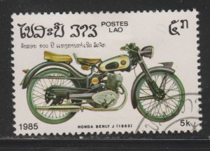 Laos 625 Motorcycle 1985