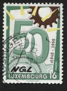Luxembourg 984 used