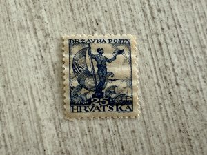 Yugoslavia #2L37 MPG, 25f, Youth With Standard, 2024 SCV.$0.25