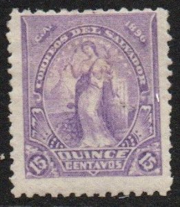 El Salvador Sc #140a Mint Hinged