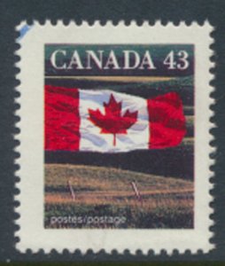 Canada  SG 1357c  Sc# 1359c  Flags 1992  Used see scan & details