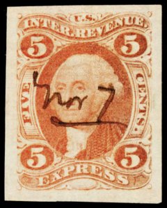 U.S. REV. FIRST ISSUE R25a  Used (ID # 99783)