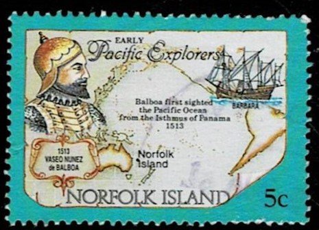 Norfolk Island 1969 Cook Bicentenary Used