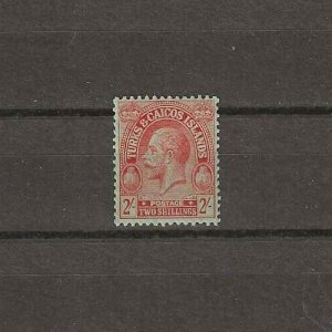 TURKS & CAICOS 1922/6 SG 173 MNH