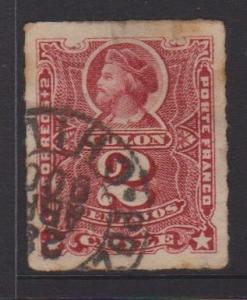 Chile Sc#26 Used