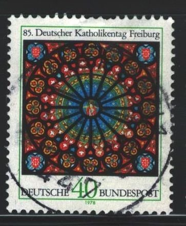 Germany Sc#1278 Used