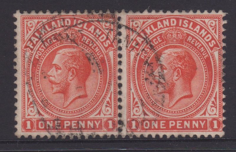 Falkland Islands Sc#31 Used Pair