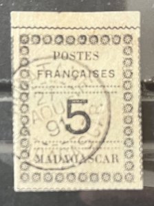 Madagascar #8 Used- SCV=$32.50*