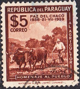 Paraguay #369    Used