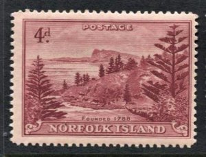 STAMP STATION PERTH Norfolk Island #7 Ball Bay Definitive MNH - CV$1.00