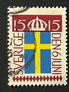 Sweden, 478, used