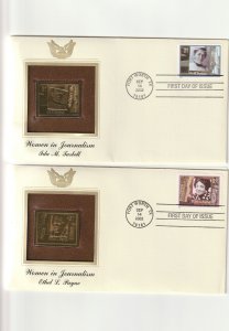 United  States  Ida  M.  tarbell  3666 / Ethel L.  Payne  3667