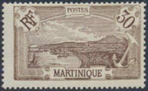 Martinique    SC# 79  MLH   see details & scans