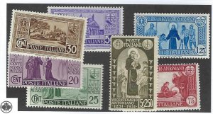 Italy SC#258-264 MNH F-VF SCV$370.00...Nice Value!