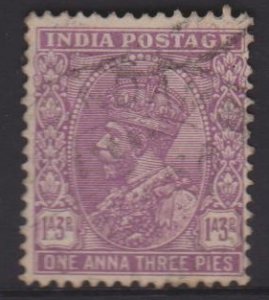 India Sc#136 Used