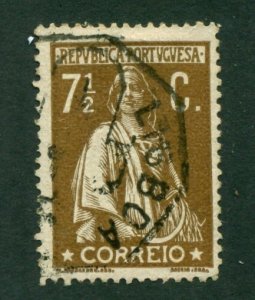 Portugal 1917 #243 U SCV(2020) = $2.50