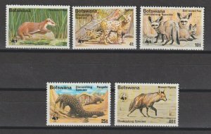 BOTSWANA 1997 WWF SG 394/8 MNH Cat £32