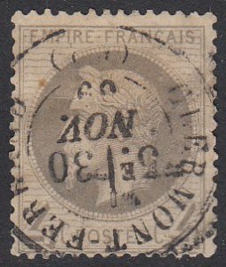 France 31 Used CV $37.50