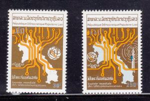 Laos SC # 304 - 305  Mint NH Complete Set