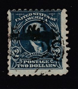 USA a used $2 from the 1902 series