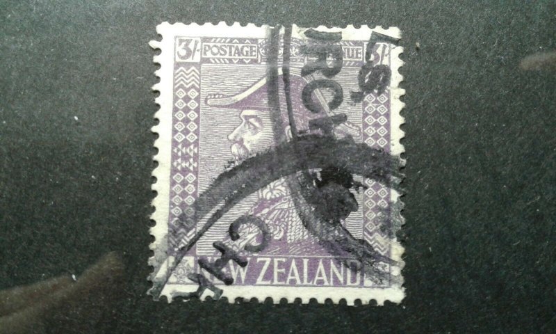 New Zealand #183 used e203 7552