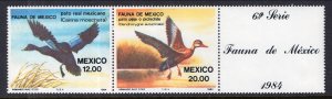 Mexico 1347b Ducks MNH VF