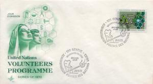 United Nations Geneva, First Day Cover