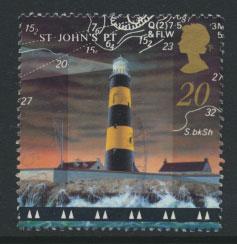 Great Britain SG 2034 Used    - Lighthouses