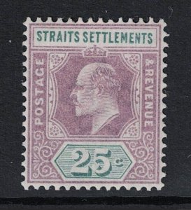 Straits Settlements SG# 116 Mint Light Hinged - S20320