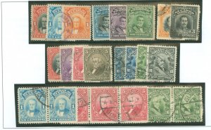 Ecuador #198-213 Used Single